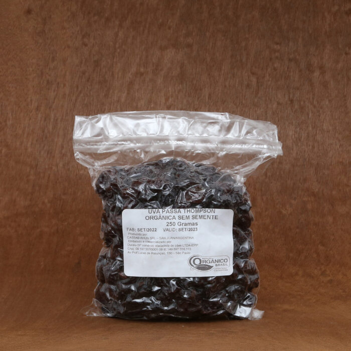 Uva Passa Orgânica 250 g