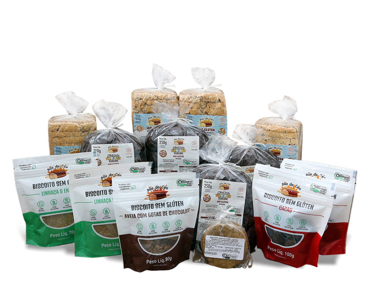 Produtos Sem Glúten