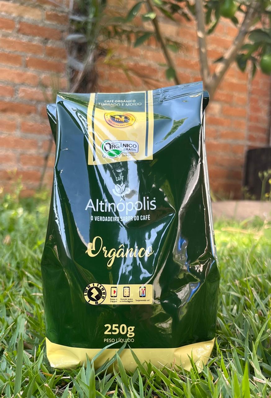 Café Orgânico | Altinópolis 250gr