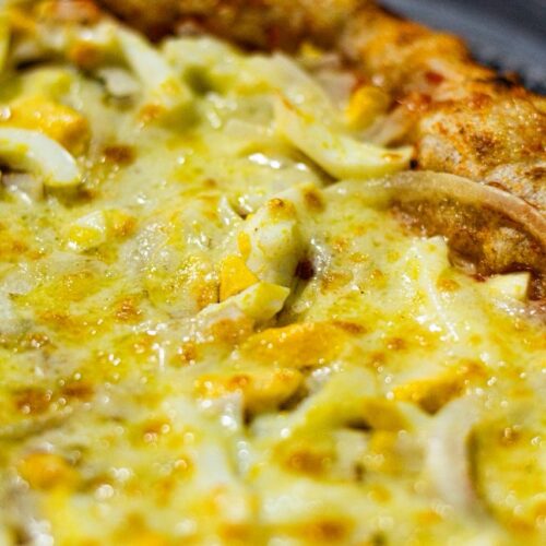 Pizza Portuguesa sem Presunto Orgânica
