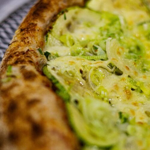 Pizza Abobrinha Vegana Orgânica | AMAKAYU