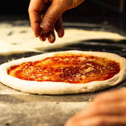Disco de Pizza sem Cobertura