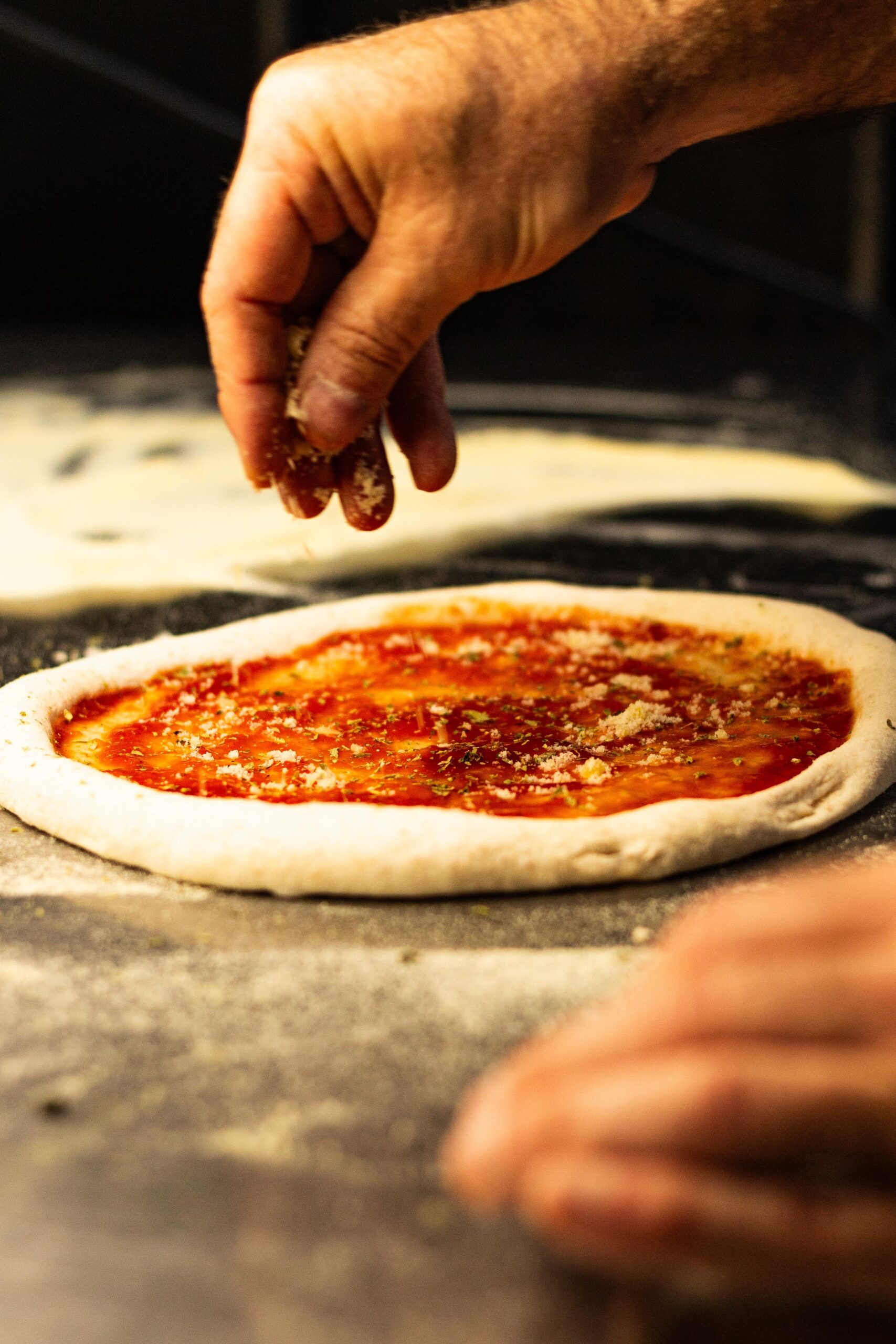 Disco de Pizza sem Cobertura