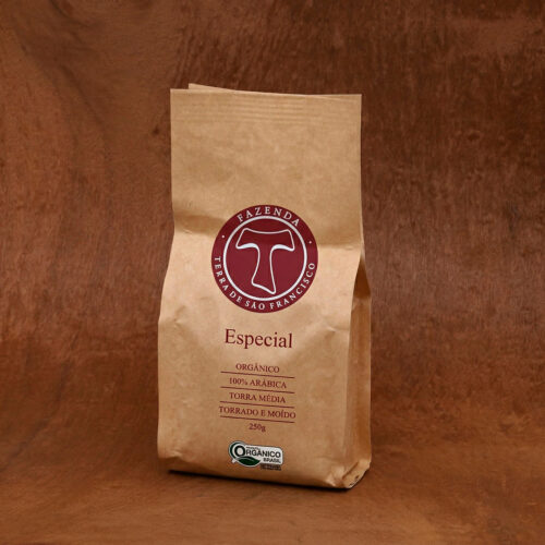 Café Especial Fazenda Terra de São Francisco - Torrado e Moído (250g)