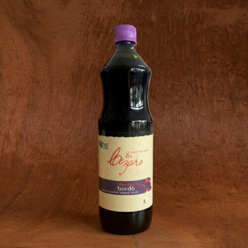 Suco de Uva Orgânico Integral Bordô De Cezaro