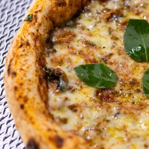 Pizza Marguerita Orgânica