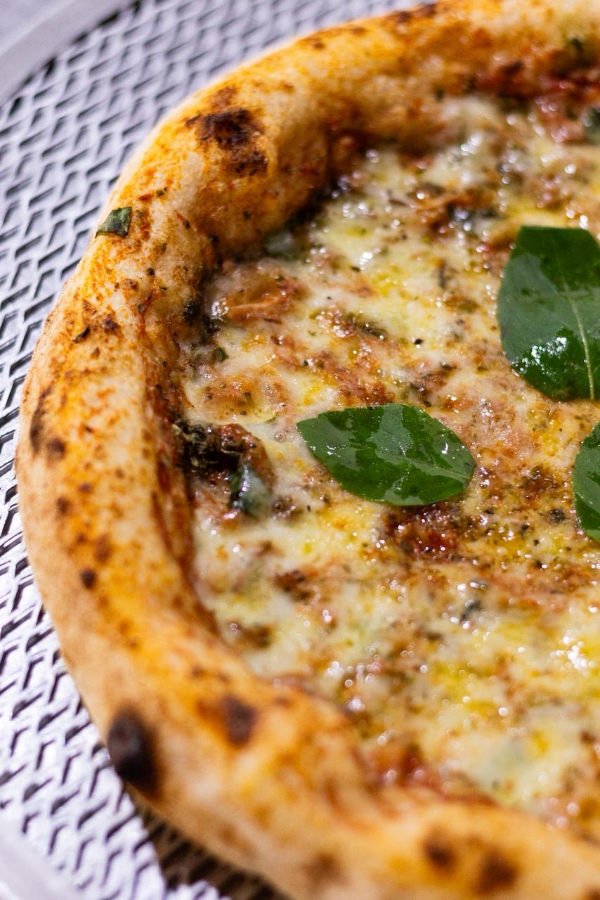 Pizza Marguerita Orgânica