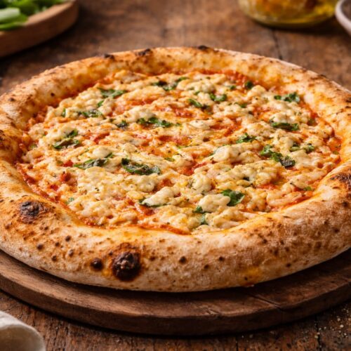 Pizza Marguerita Vegana Orgânica | AMAKAYU