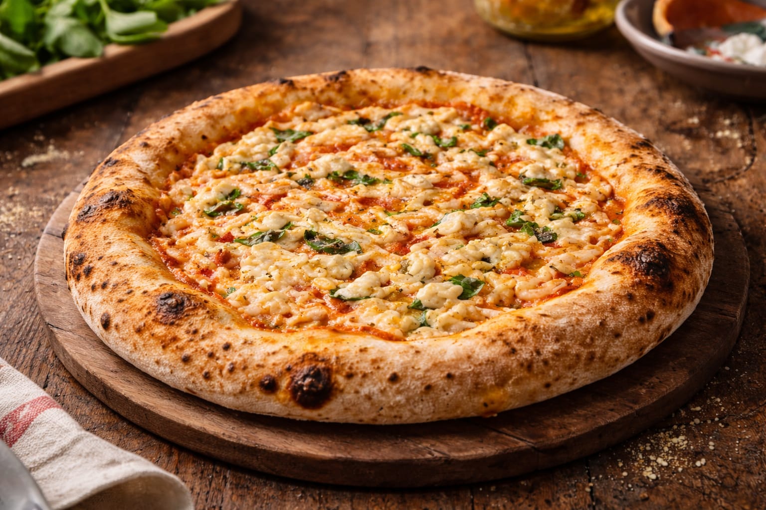 Pizza Marguerita Vegana Orgânica | AMAKAYU