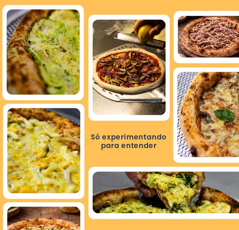 Pizzas orgânicas Pão do Céu